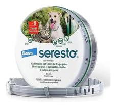 Coleira Seresto Anti Pulgas E Carrapato Até 8 Kg -