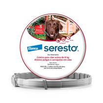 Coleira Seresto Cães Acima De 8kg