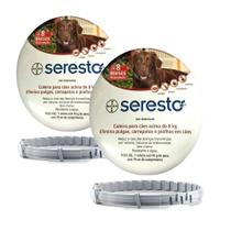 Coleira Seresto Grande Kit 2 Unidades - Oferta 2 Coleira Seresto Grande Kit 2 Unidades - Oferta 2