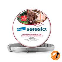 Coleira Seresto para Cães acima de 8 Kg