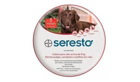 Coleira SERESTO para cães acima de 8kg - Bayer - 1 unidade