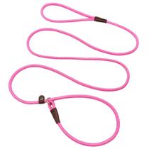 Coleira Slip Lead Control MayPaw para cães No Pull, 7 pés, rosa
