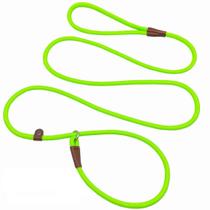 Coleira Slip Lead Control MayPaw para cães No Pull, 7 pés, verde