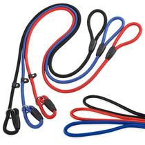 Coleira Slip Lead Dog Leash FOVRLZSE Corda de nylon para grandes, médias e pequenas Coleira Slip Lead Dog Leash FOVRLZSE Corda de nylon para grandes, médias e pequenas