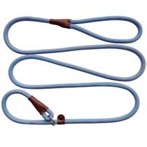 Coleira Slip Lead para cães BTINESFUL Corda de nylon forte de 7 pés Coleira Slip Lead para cães BTINESFUL Corda de nylon forte de 7 pés