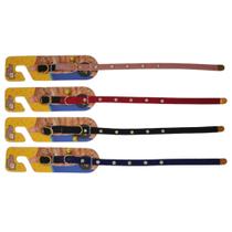 Coleira Strass para Gatos Cores Sortidas - Bom Amigo