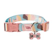 Coleira Tag ID QR Code Atacama M