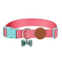 Coleira Tag ID QR Code Fiji M