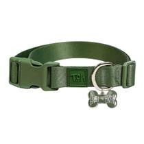 Coleira Tag ID QR Code Florest M