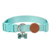 Coleira Tag ID QR Code Maresia P