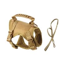 Coleira Tática De Nylon Para Gatos Com Kit De Patches Estilo Militar Para Treinamento Ao Ar Livre De