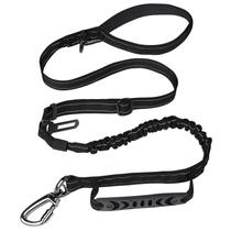 Coleira tática para cães Chioratree Heavy Duty Refletive Black