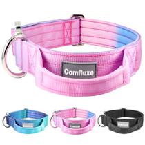 Coleira tática para cães Comfluxe Comfluxe com alça para cães grandes