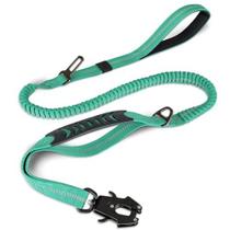 Coleira tática para cães Joytale Heavy Duty Shock Absorbing Teal