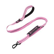 Coleira Tática Refletiva Para Cães De Grande Porte, Resistente, Com Alça Dupla E Sistema Anti-Puxão