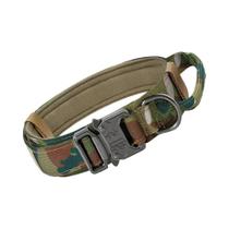 Coleira Tática Reforçada Para Cães Com Alça E Patch Estilo Militar Para Cães De Porte Médio E Grande