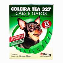 COLEIRA TEA 327 para filhotes de cães - 13cm - Konig COLEIRA TEA 327 para filhotes de cães - 13cm - Konig