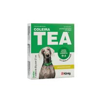Coleira tea 57 cm - cao 38gr
