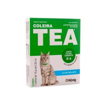 Coleira Tea Antiparasitário Externo