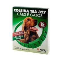 Coleira TEA Konig 327 Cães e Gatos 28g 44cm Coleira TEA Konig 327 Cães e Gatos 28g 44cm