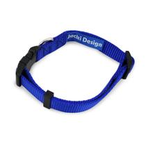 Coleira Tradicional Pet Jacki Design Azul Coleira Tradicional Pet Jacki Design Azul