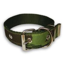 Coleira Xadrez 25mm para Cachorro Nicapet Cor Verde nº 4 Coleira Xadrez 25mm para Cachorro Nicapet Cor Verde nº 4