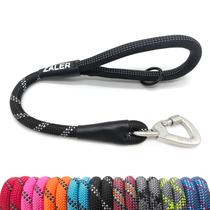 Coleira ZALER Short Dog Leash Trelas de trânsito para cães 45 cm Coleira ZALER Short Dog Leash Trelas de trânsito para cães 45 cm