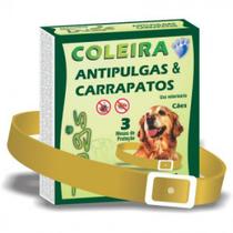 Coleiras Antipulgas e Carrapatos Dugs