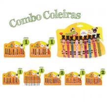 Coleiras Power Pets Para Cães E Gatos N2 10und