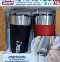 Coleman Copo Termico Kit 2 peças 15H Frio