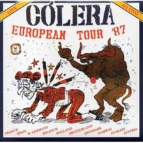 Cólera - European Tour 87 CD