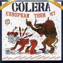 Cólera European Tour 87 CD