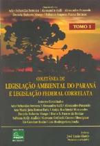 Coletanea de legislacao ambiental do parana e legislacao federal correla - MILLENNIUM