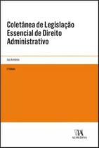 Coletânea de legislação essencial de direito administrativo