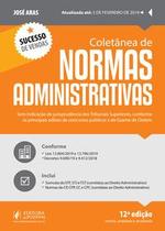 Coletânea de normas administrativas Coletânea de normas administrativas