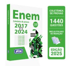 Coletânea de Provas ENEM 1440 Questões das Edições 2017 a 2024