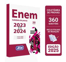 Coletânea de Provas ENEM 360 Questões das Edições 2023 a 2024