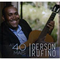 Coletanea Gerson Rufino - As 40 Mais Volume 1: 4 Cds - Jk Records