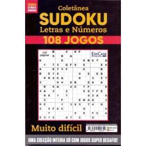 Coletãnea Sudoku Letras e Números Ed.01 Coletãnea Sudoku Letras e Números Ed.01