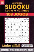 Coletãnea Sudoku Letras e Números Ed.01