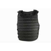 Colete Airsoft Tático Modular Cor Preto G - Leão (Apenas Plate)