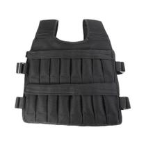 Colete Ajustável Com Peso De 3-50kg Para Treinamento De Corrida, Caminhada E Exercícios