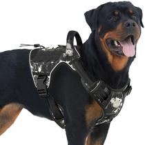 Colete ajustável para animais de estimação AUROTH Tactical, sem tração Colete ajustável para animais de estimação AUROTH Tactical, sem tração