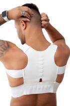 Colete Alivia Dores Imediato Corrige Postura Lombar - C02