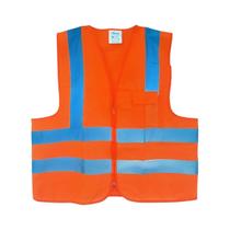 Colete Alta Visibilidade Refletivo Laranja C/ 1 Bolso Tam XXG - Classe 2 - Plastcor Colete Alta Visibilidade Refletivo Laranja C/ 1 Bolso Tam XXG - Classe 2 - Plastcor