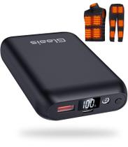 Colete Aquecido Glaais com Bateria de 16.000 mAh - Display LED