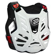 Colete ASW Maxx Lite Branco Preto Cross Motocross Trilha