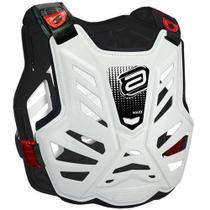 Colete Asw Maxx Lite Branco Sem Ombreira Trilha Motocross Of