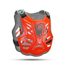 Colete Asw Maxxi Lite Laranja Off Road Trilha Motocross