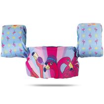 Colete Ativa Kids Animais Flamingo Homologado